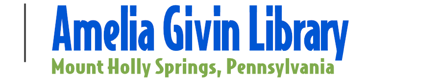 Amelia Givin Library Mt. Holly Springs, Pennsylvania