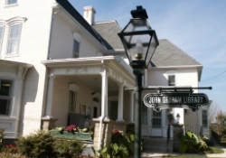 Outside view of John Graham Library