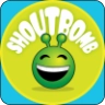 Shoutbomb logo icon