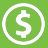 Dollar sign symbol