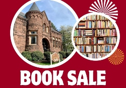 Book Sale at the Amelia Givin Library