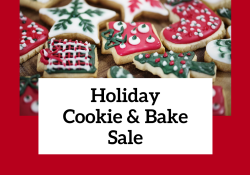 Holiday Cookie Sale