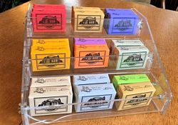 Cowdance Soap display