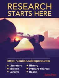 Research Starts Here: Literature, Science, Careers, History, Primary Sources, Health; Salem Press