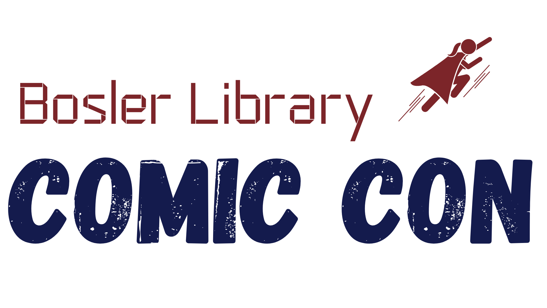 Bosler Library Comic Con