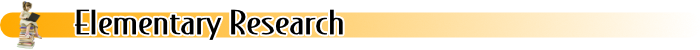 Online Databases - Elementary Research