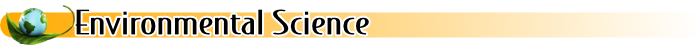 Online Databases - Environmental Science
