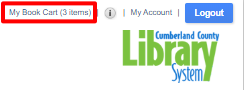 My cart 3 items