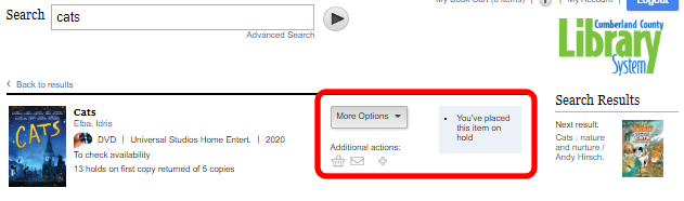 Refine Search example 03