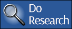 Do Research with our Databases Image: Do Research