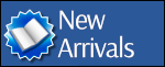 New Book, CD, & DVD Arrivals Image: New Arrivals
