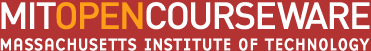 MIT OpenCourseware