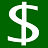 Dollar sign icon