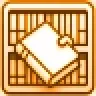 Hand holding a returned book
