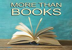 More than books!