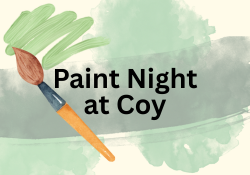 Paint Night at Coy