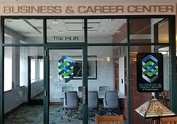 Business and Career Center snapshot