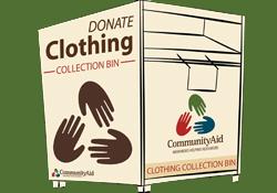 Donate Clothing - Collection Bin