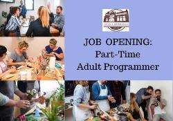 Job Opening - Part-Time Adult Programmer