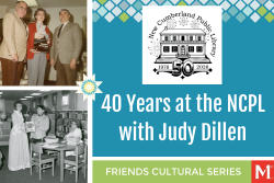 40 Years at the New Cumberland Public Library