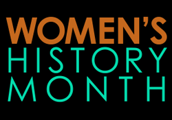 WOMEN'S HISTORY MONTH logo