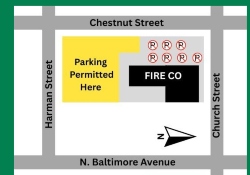 Overflow Parking for Amelia Givin Library