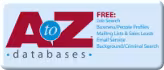 A to Z databases