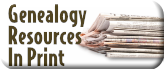 Genealogy Resources In Print