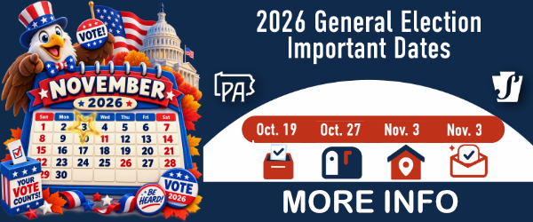 Election important information dates 