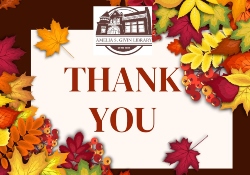 Thank You