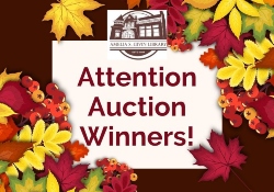 Auction Items Ready to Pick Up