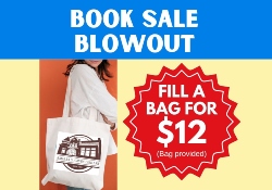 Book Sale Blowout $12 per Bag