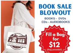 Book Sale Blowout - $12 per bag