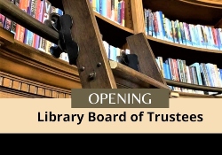 Volunteer Opening
