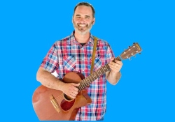 Musician Bruce Fite