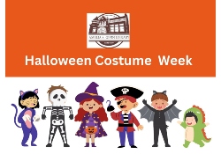 Halloween Costume Week at the Amelia Givin Library