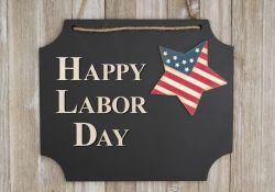 Closed for Labor Day