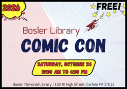 Bosler Comic Con