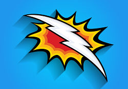 lightning bolt logo