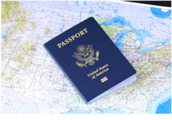 Passport for United States of America