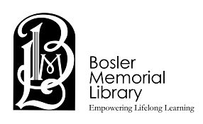Bosler Memorial Library logo