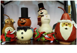 Meadowbrooke holiday gourds