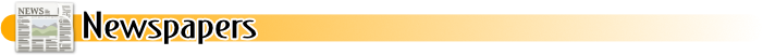Online Databases - Newspapers