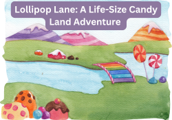 Lollipop Lane: A Life-Size Candy Land Adventure