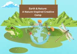 Earth & Art: A Nature-Inspired Creative Camp (K-3rd)