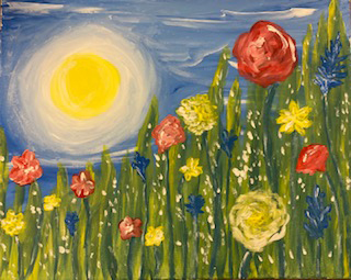 april painting
