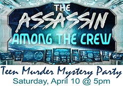 teen mystery