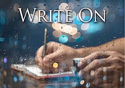 WRITE ON