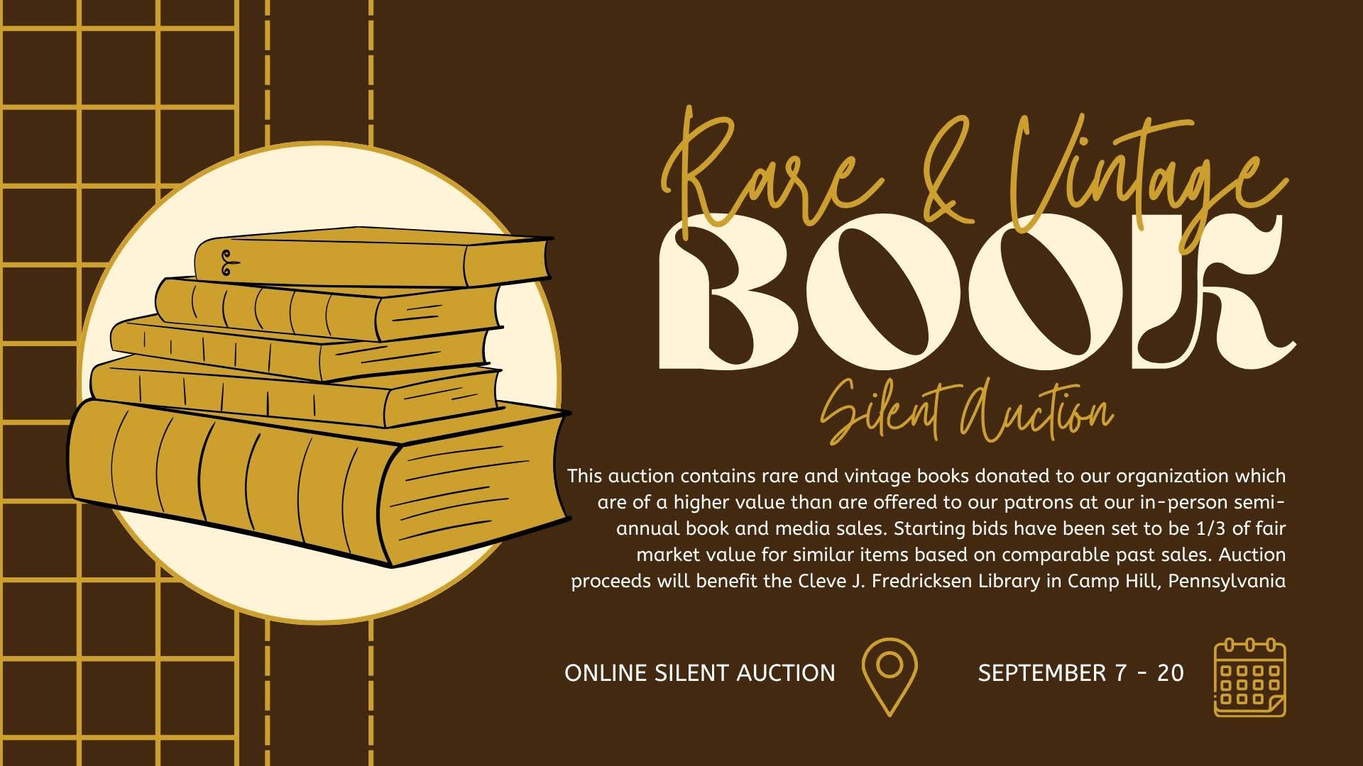 book auction