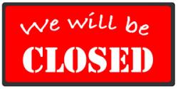 closed